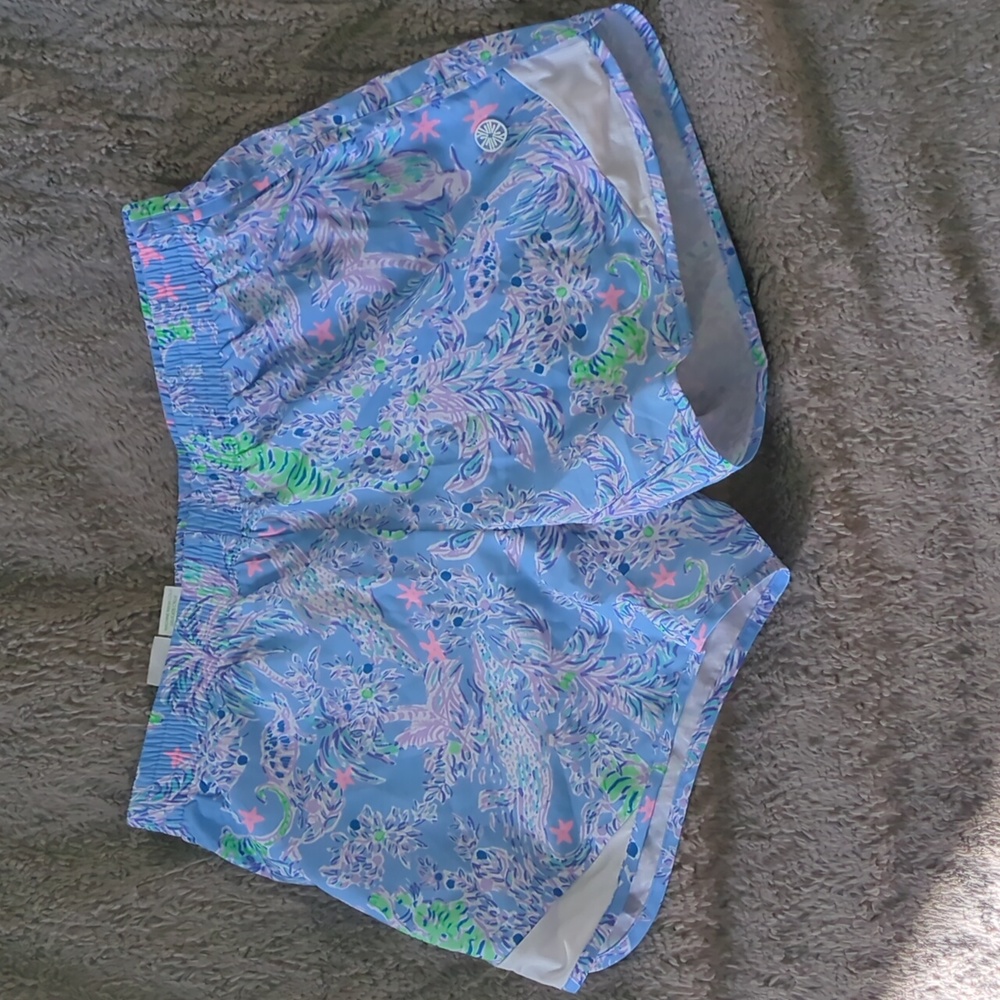 Lilly Pulitzer Athletic Shorts
